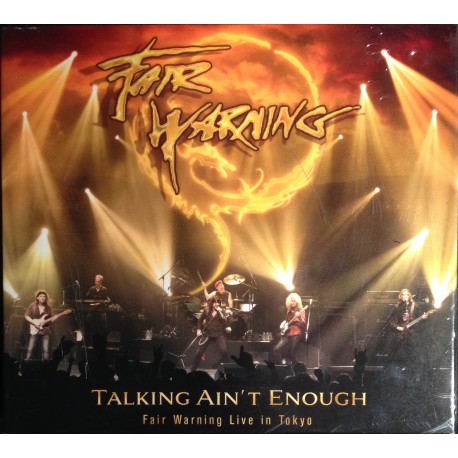 Fair Warning - Talkin' Ain't Enough (live Tokyo)