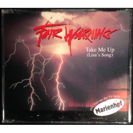 Fair Warning - Take Me Up / Lisa's song (CD SINGLE) Fair Warning - Take Me Up / Lisa's song (CD SINGLE)