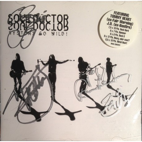 Soul Doctor - Systems Go Wild (signed !)